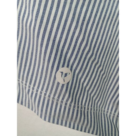 Birddog Large Striped Pull-On Relaxed Shorts - Picture 4 of 12